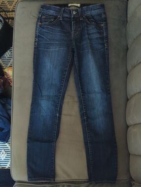 Madewell Dark Blue Skinny Jeans